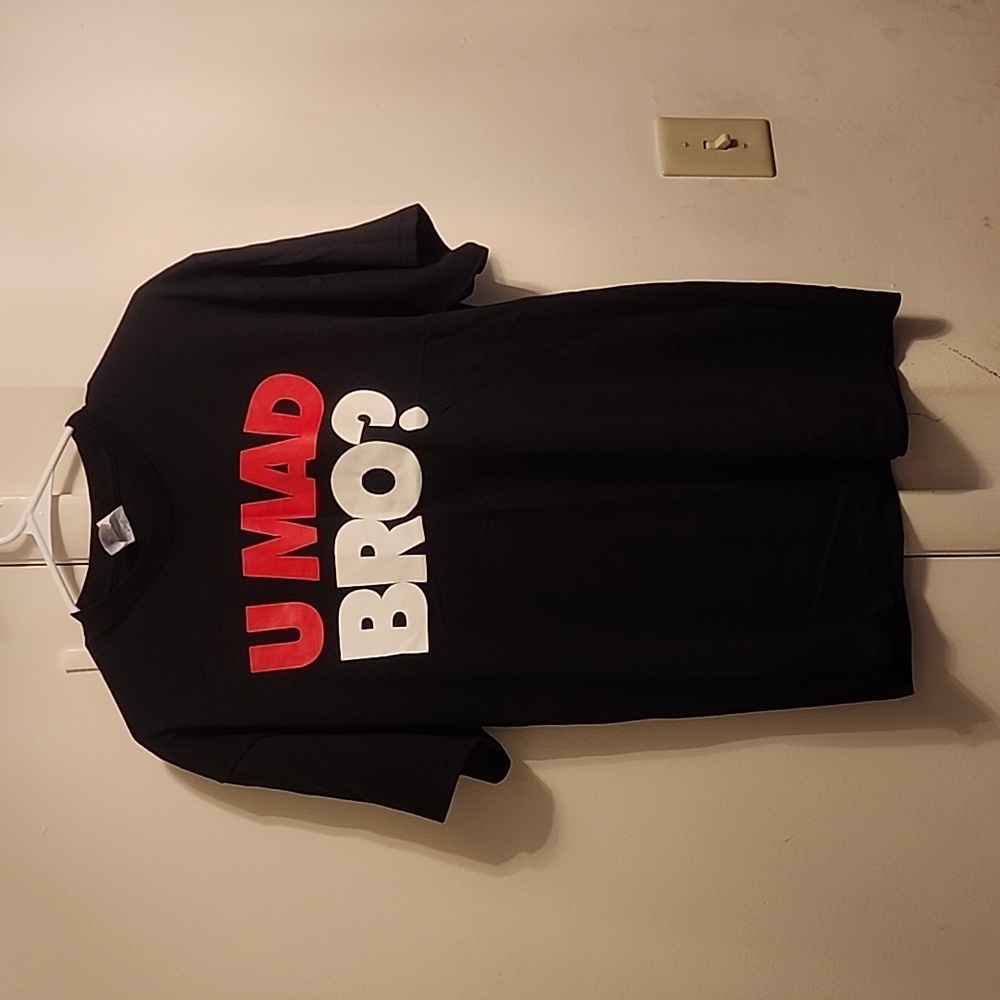 U Mad Bro Graphic Tee